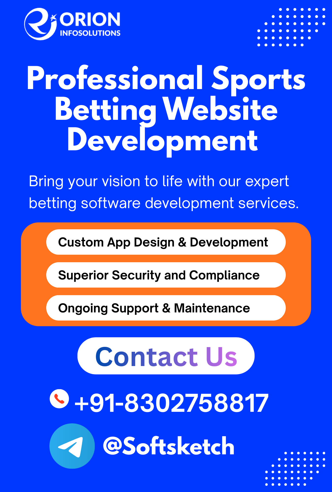 sports betting software solution