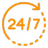 24/7 Support and Maintenance