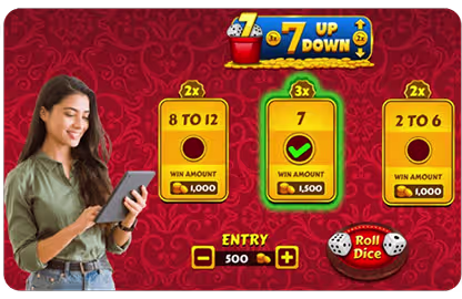 7 up 7 down game