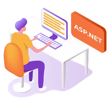 ASP.NET Development illustration