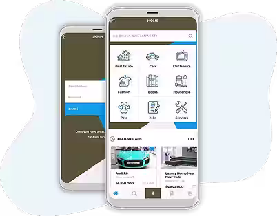 Classified App Development