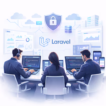 Laravel web development Company
