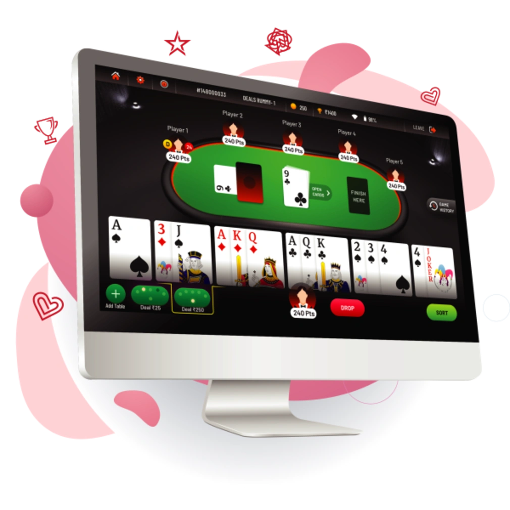Rummy Game Development services