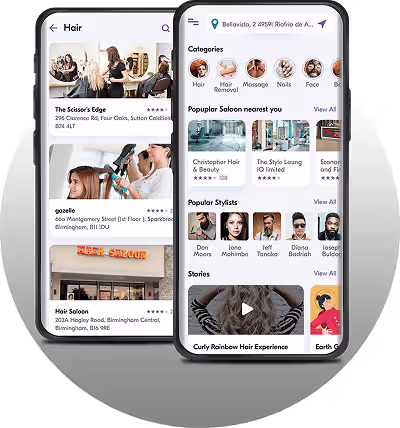 Salon App Development