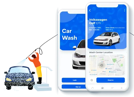 Car Wash App Development