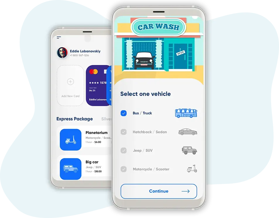 Car Wash App Development Company