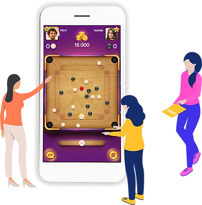 Carrom Board Mobile Game Development