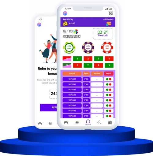 Color Prediction Game Development