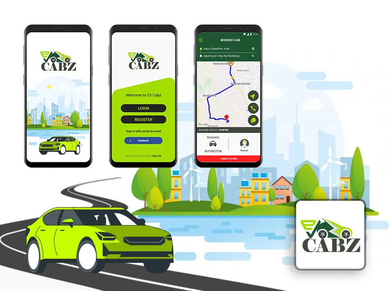 Online Taxi Booking App