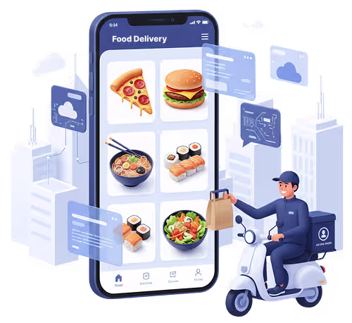 Food Delivery App Development Company