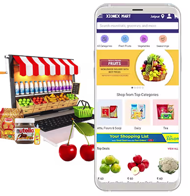 Grocery Delivery App Development Company