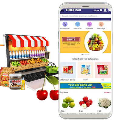 Grocery Delivery App Development Company