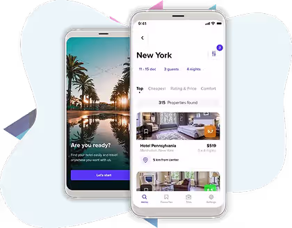 Hotel Booking App Development Company