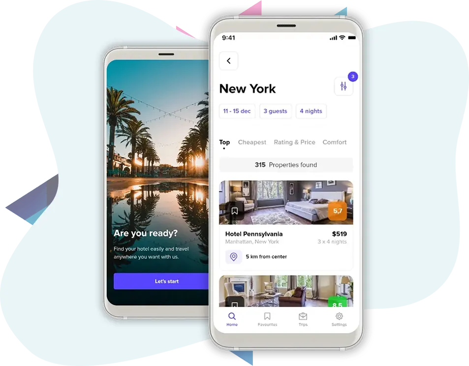 On Demand Hotel Booking App Development