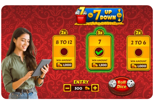 7 up 7 down game