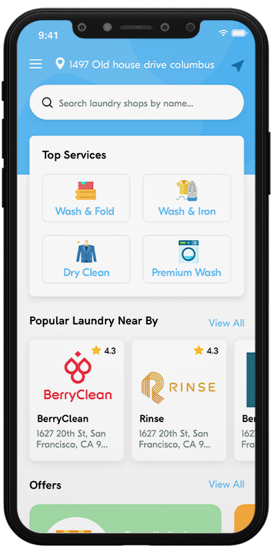 laundry app