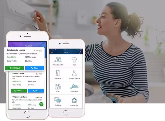 Laundry App Development