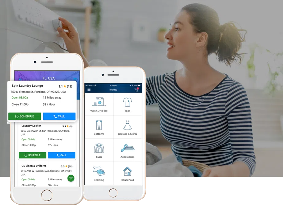 Laundry App Development