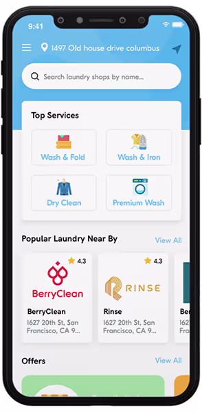 laundry app