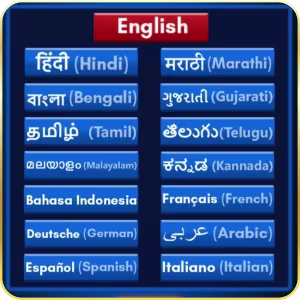 ludo language support