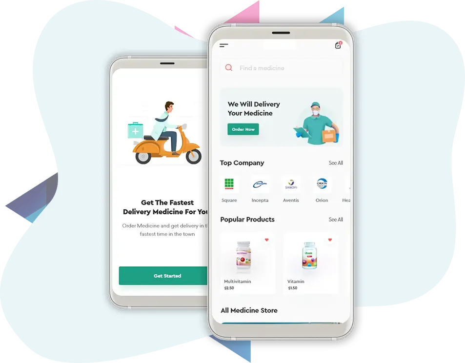 On Demand Medicine Delivery App Development