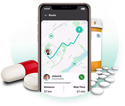 On Demand Medicine Delivery App Company