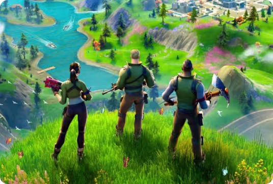 Metaverse Action Game