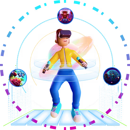Metaverse game development