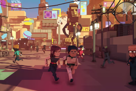 Metaverse Open World Game