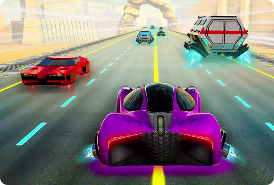 Metaverse Racing Game
