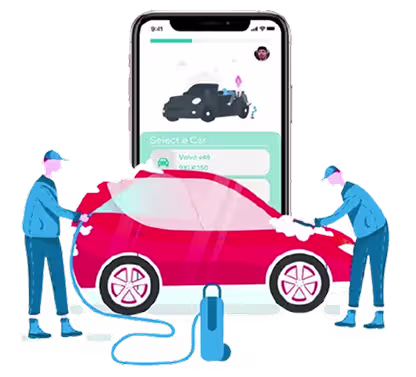 On Demand Car Wash App Development