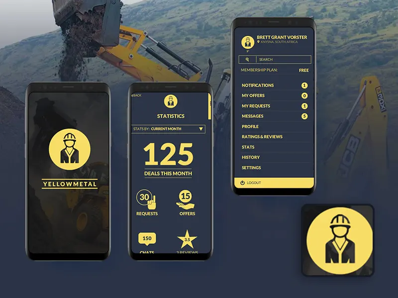 Yellow Metal App