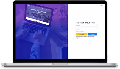 login Screen
