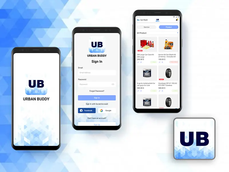 On-Demand urban buddy App
