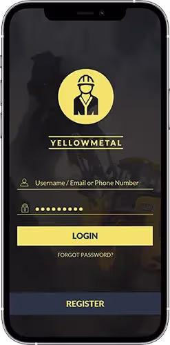 app login scren