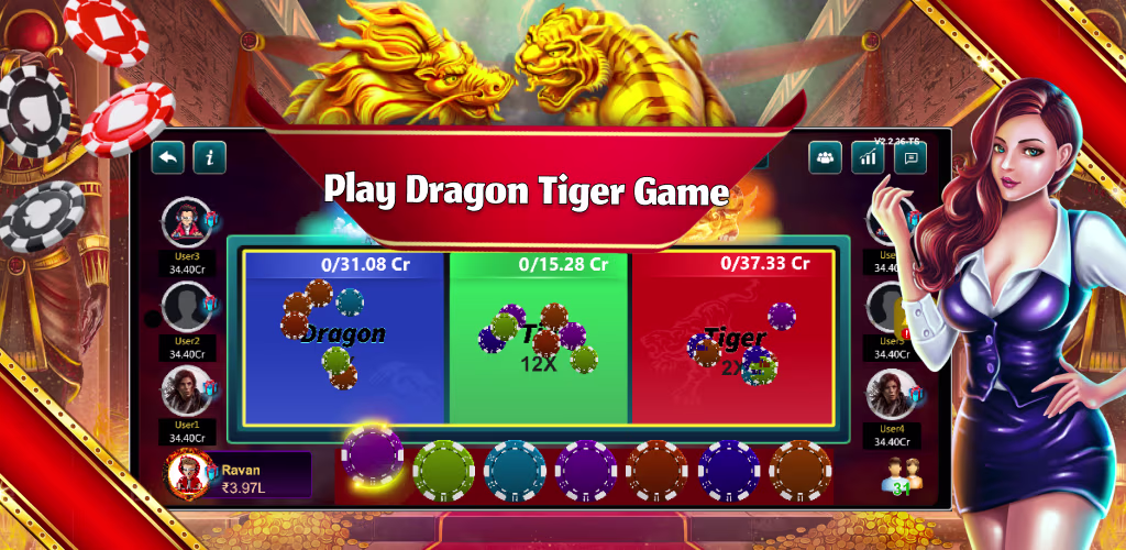 Dragon Tiger Game App