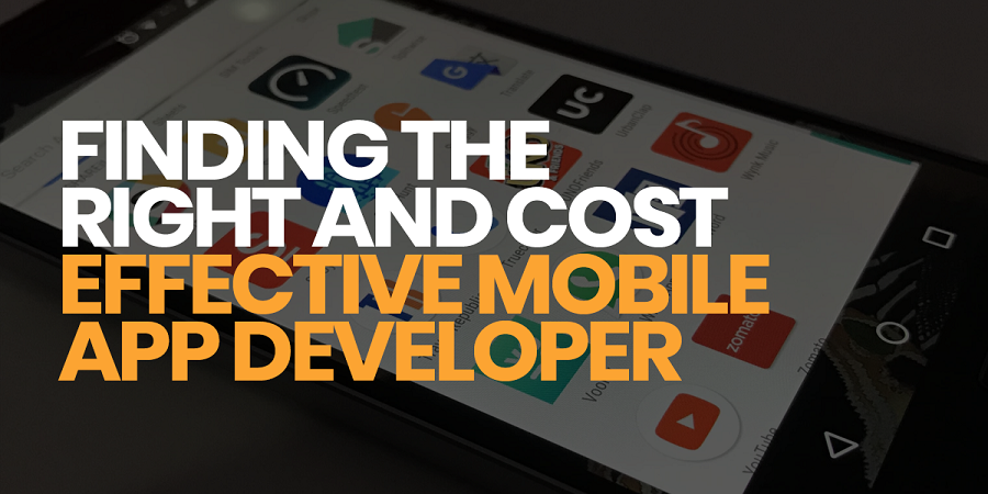 How to Find A Cost Effective App Developer