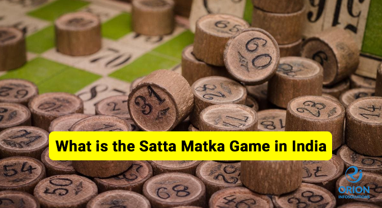 What is the Satta Matka Game in India?