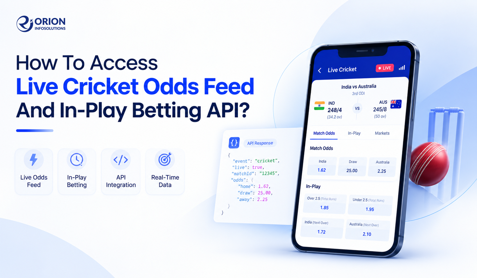 How to Access Live Cricket Odds Feed and In-Play Betting API