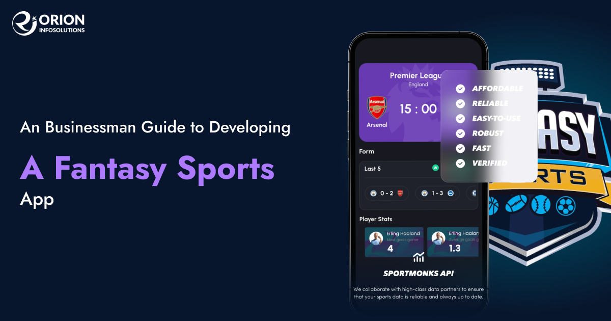 An Businessman Guide to Developing a Fantasy Sports App