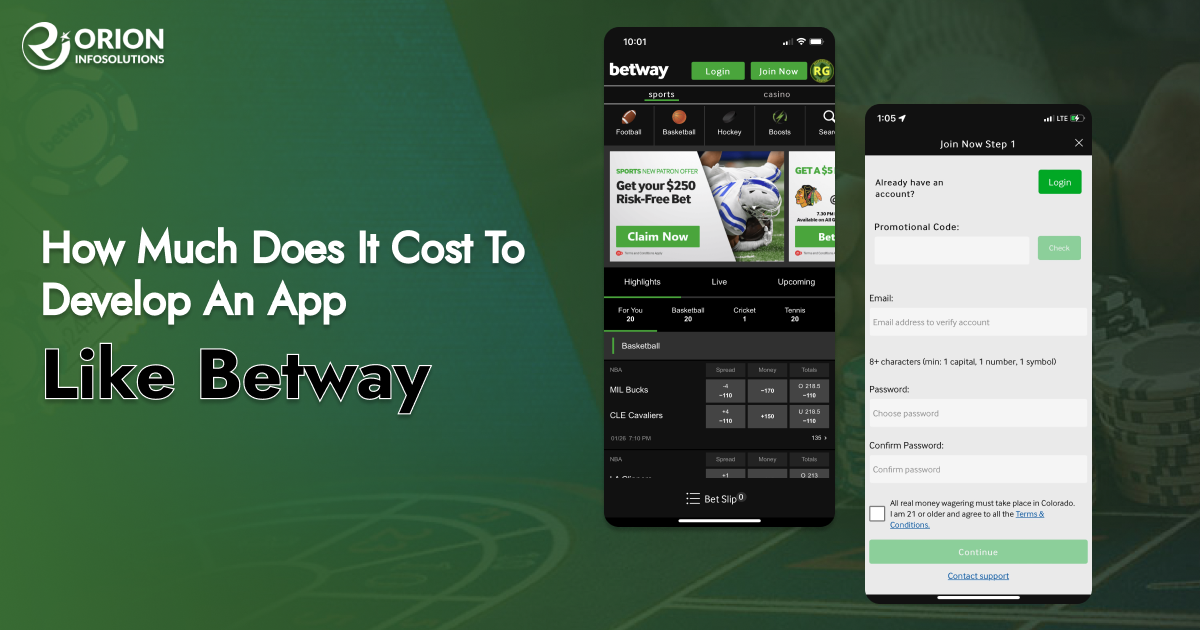 How Much Does It Cost To Develop An App Like Betway