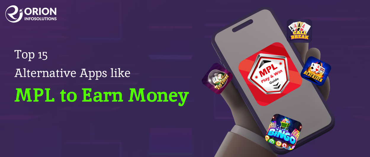 Top 15 Alternative Apps like MPL to Earn Money
