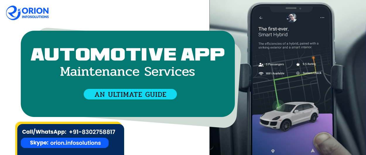Automotive App Maintenance Services- An Ultimate Guide