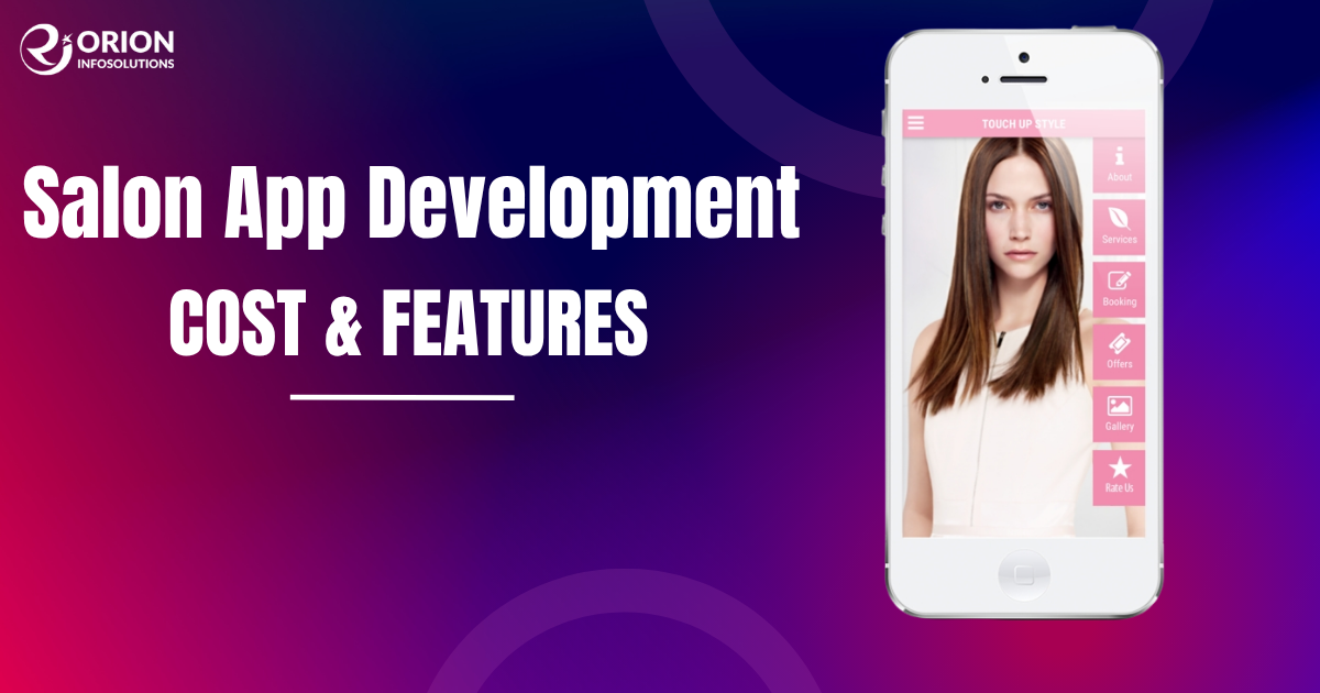 Salon App Development Cost & Features
