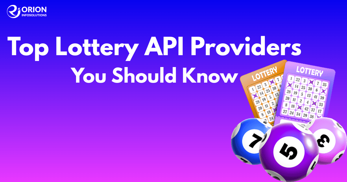 Top Lottery API Providers You Should Know in 2026