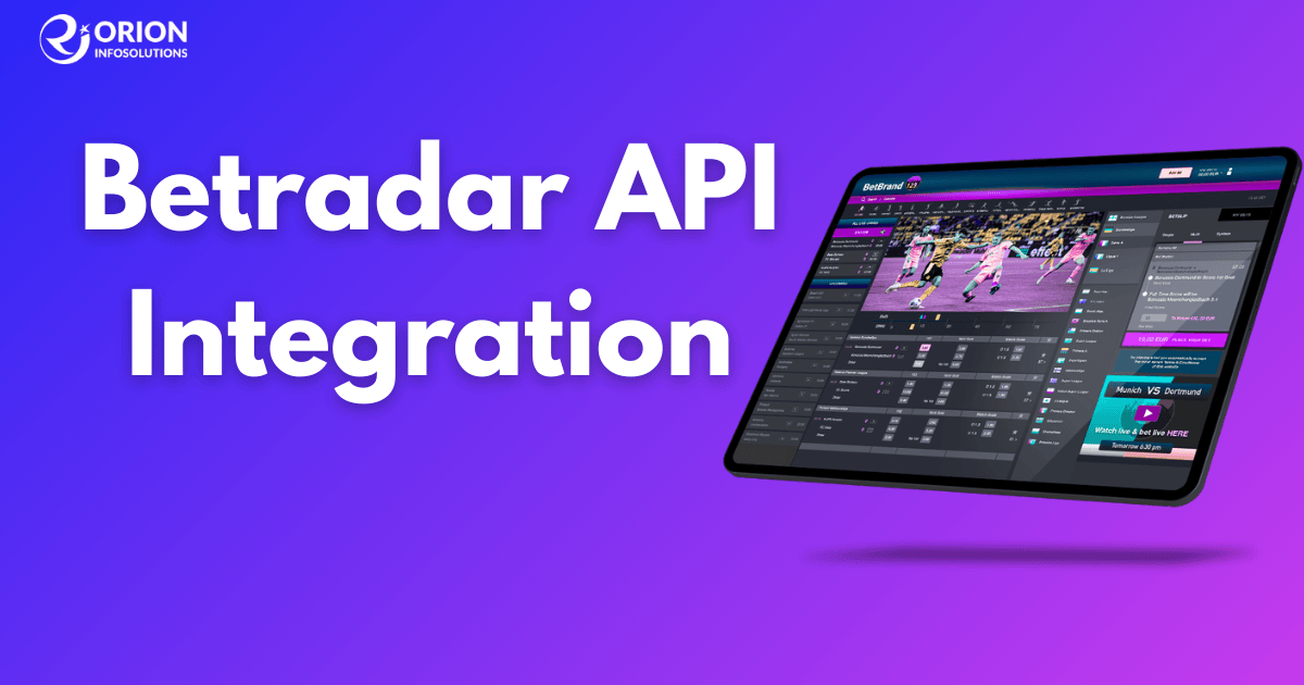 Betradar API Integration Provider