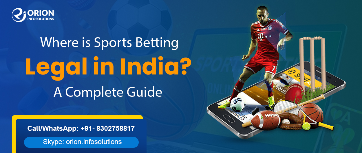 Where is Sports Betting Legal in India? A Complete Guide