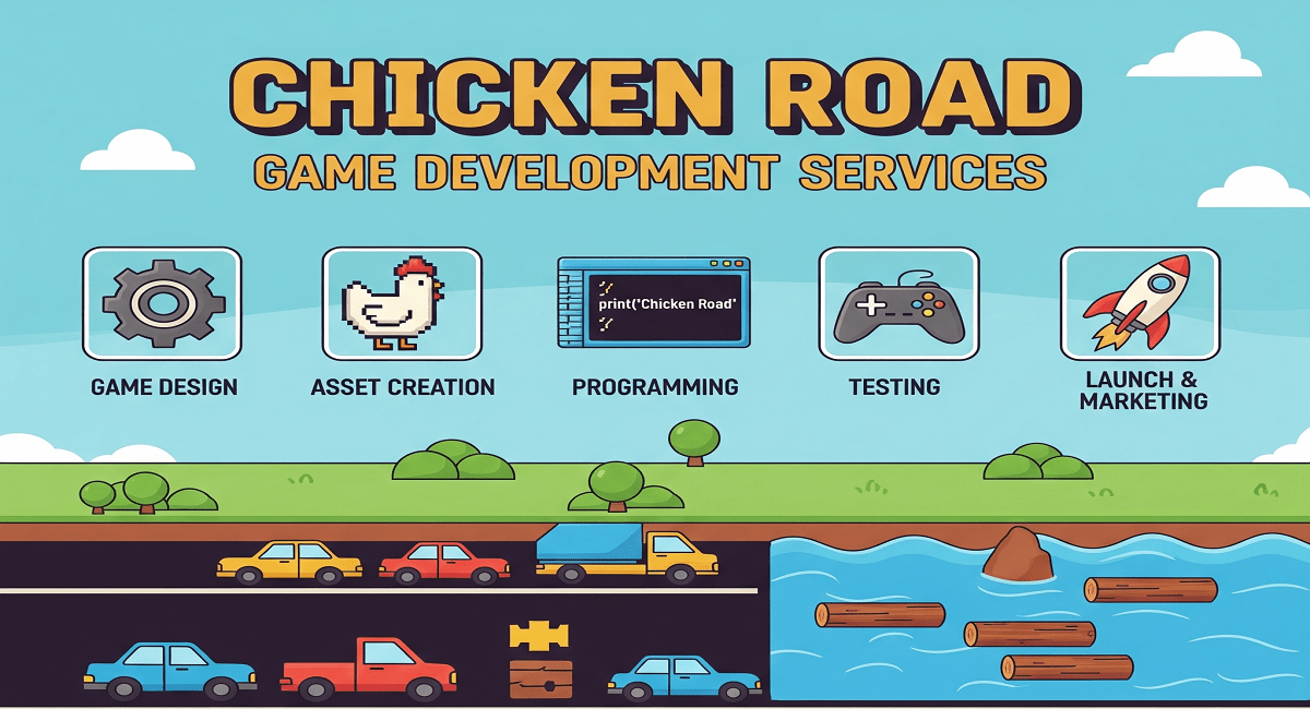 Chicken Road Game Development Services