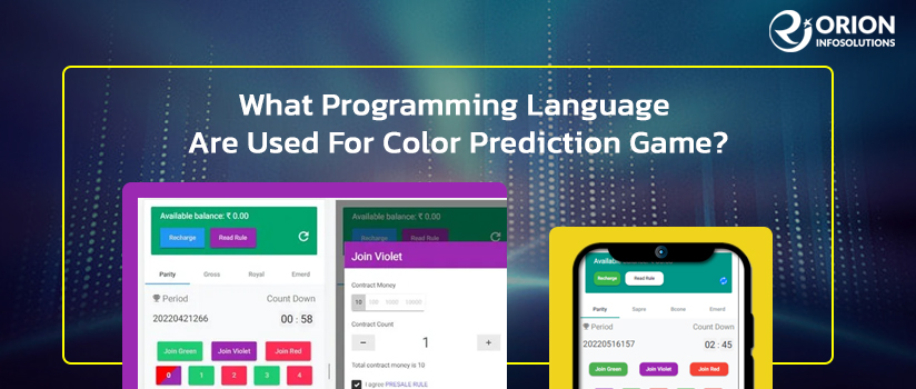 What Are Programming Languages Used For Color Prediction Games?