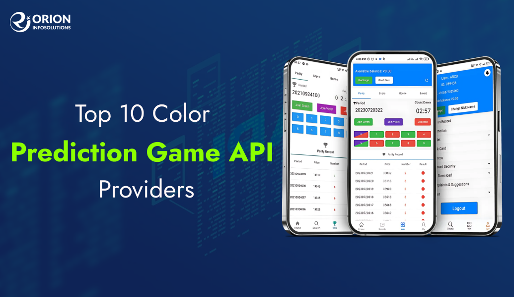 Color Prediction Game API Providers